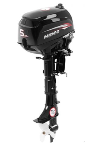 Лодочный мотор HIDEA HD5FHS (с баком) в Нижнекамске