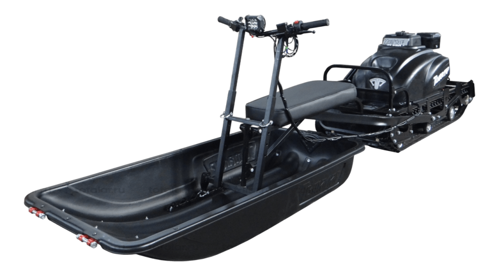 Мотобуксировщик Тофалар 500 Long - Толкач в Нижнекамске