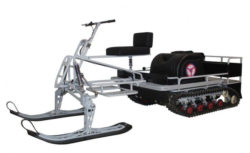 Мотобуксировщик УРАГАН Медведь 20 л.с. в Нижнекамске