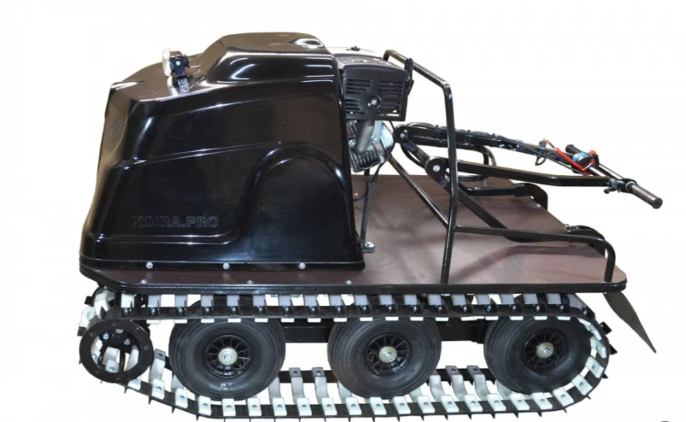 Mотобуксировщик вездеход KOiRA T15 (ручной стартер) в Нижнекамске