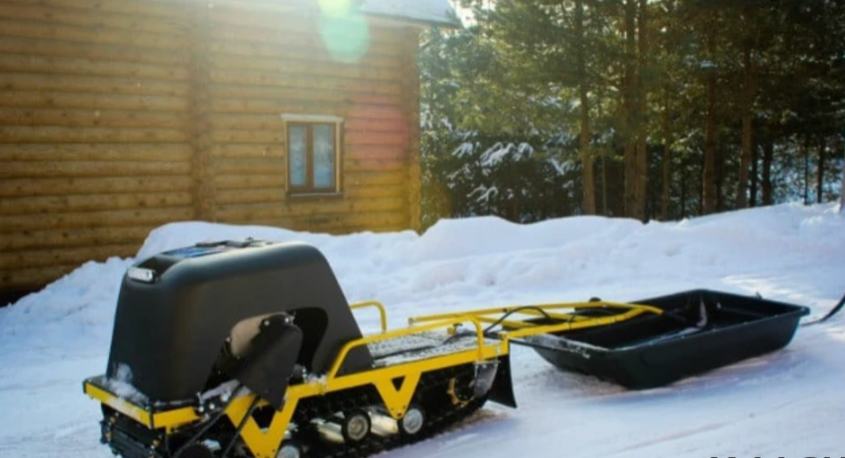 Мотобуксировщик LEBEDEV MOTORS РЕКС LV513 в Нижнекамске