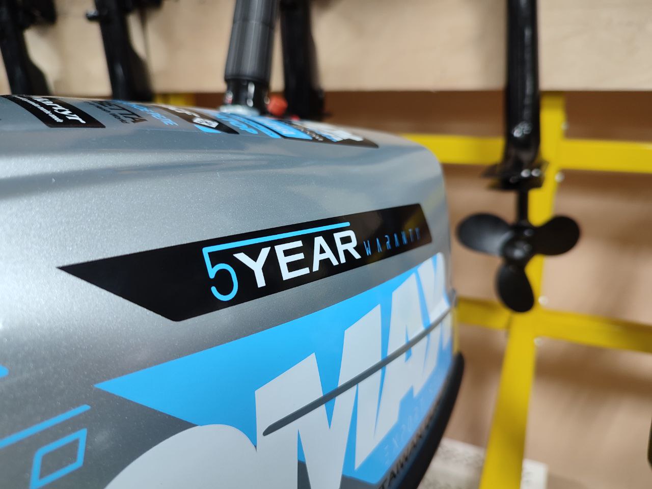 Лодочный мотор PROMAX SP5FHS (внешний бак 12 л) в Нижнекамске