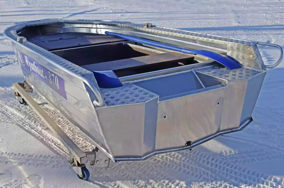 Алюминиевая лодка Wyatboat-370 Р FISH в Нижнекамске