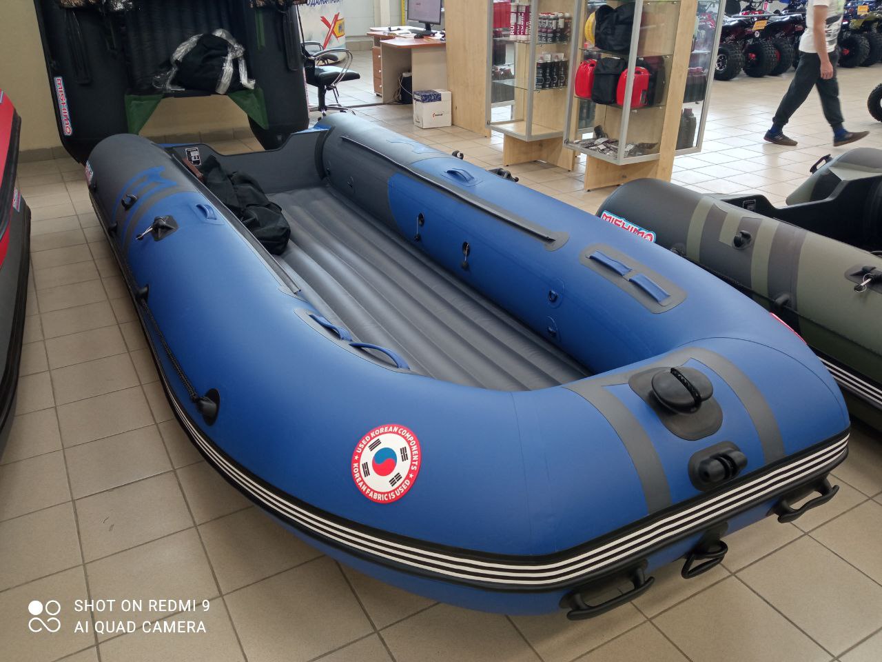 Лодка MISHIMO RIVER JET 400 под водомет в Нижнекамске