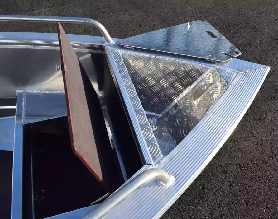 Алюминиевая лодка  Wyatboat-430 Р в Нижнекамске