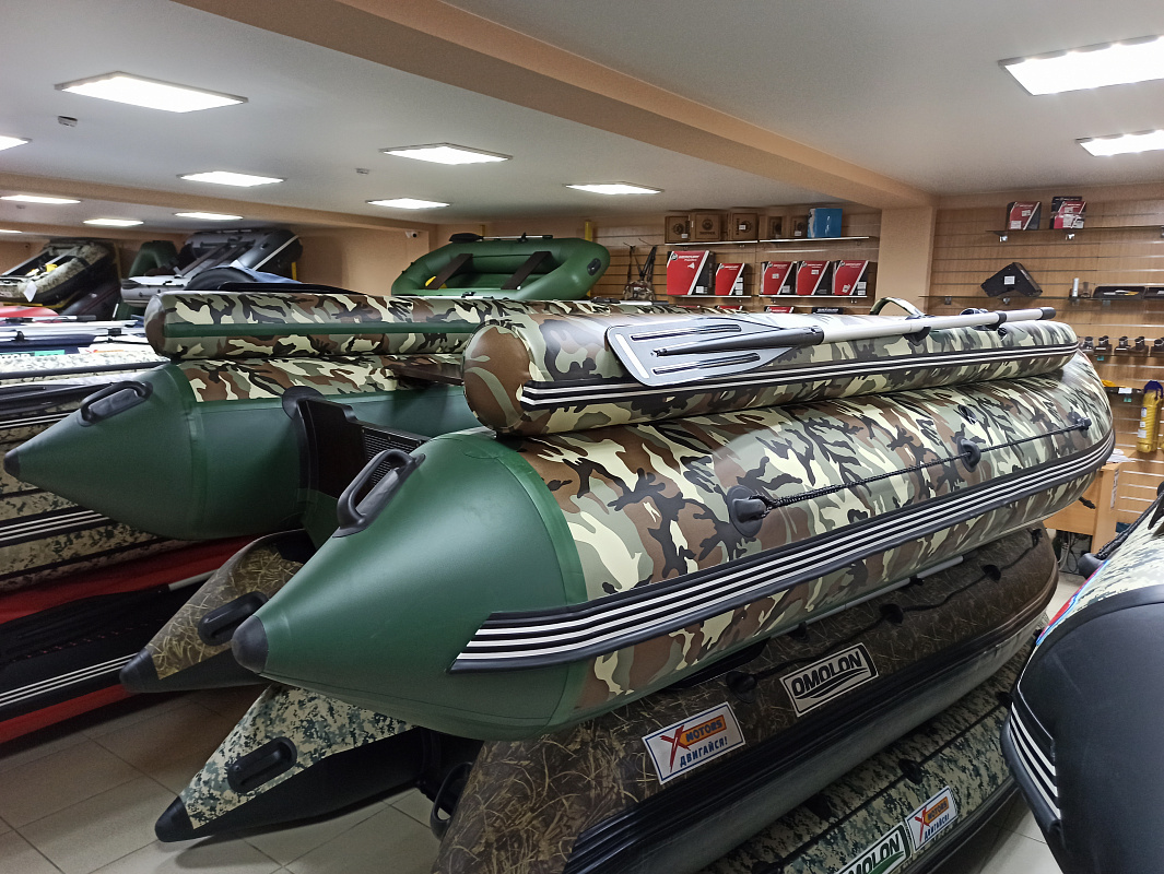 Лодка MISHIMO FAMILY LITE DF 370 в Нижнекамске