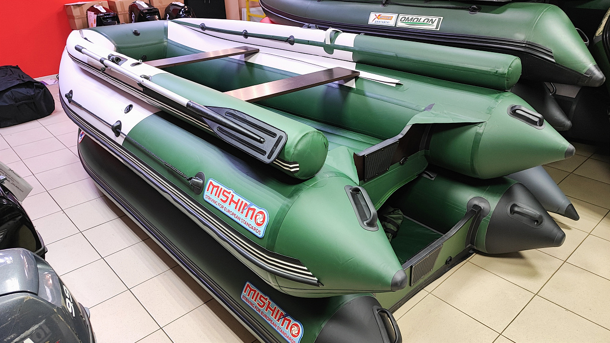 Лодка MISHIMO FAMILY PRO 390 в Нижнекамске