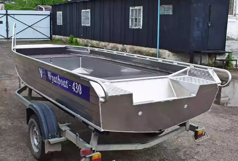 Алюминиевая лодка  Wyatboat-430 Master в Нижнекамске