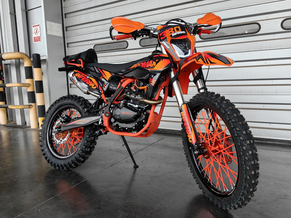 Кроссовый мотоцикл PROMAX INFERNO 380 (4 valves, 6 gears) в Нижнекамске