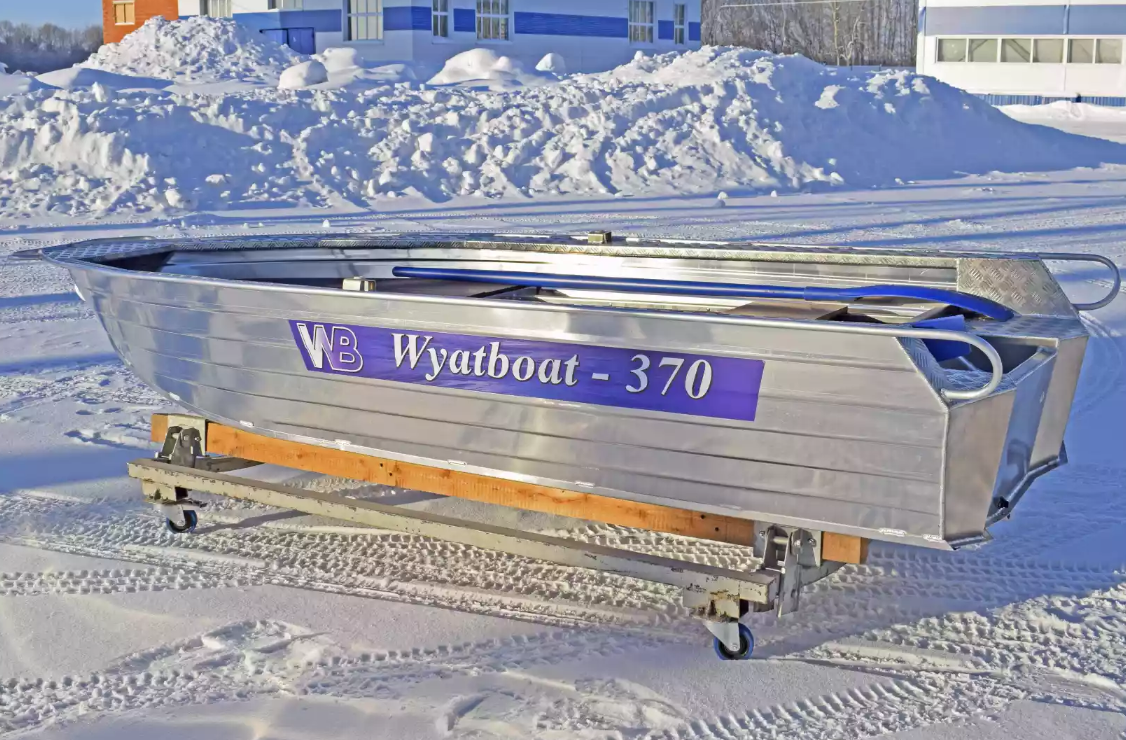 Алюминиевая лодка Wyatboat-370 Р FISH в Нижнекамске
