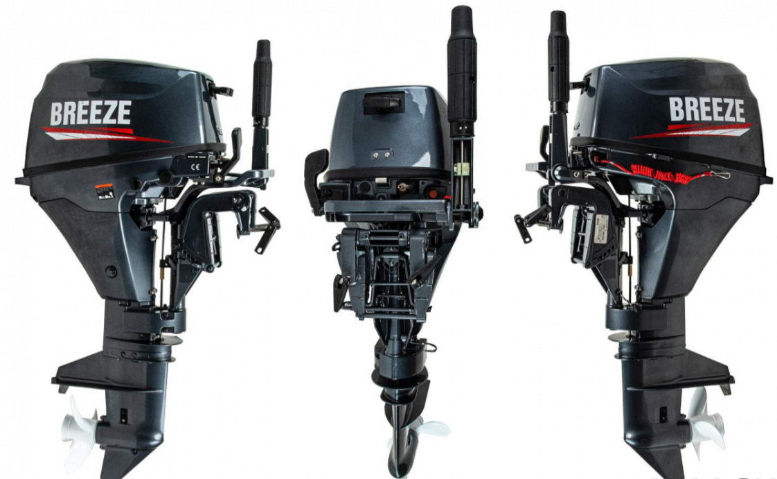Лодочный мотор BREEZE F9,8S (4х тактный) в Нижнекамске