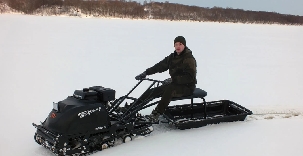 Мотобуксировщик Тофалар 500 с модулем Тягач в Нижнекамске