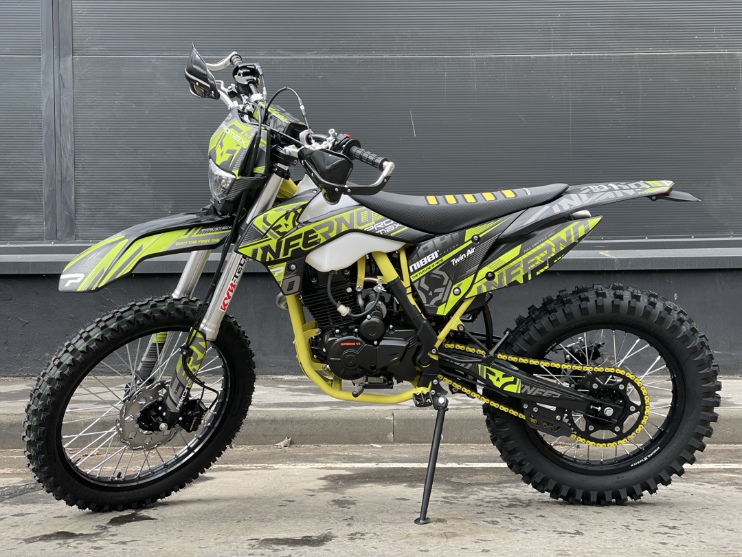 Кроссовый мотоцикл PROMAX INFERNO 380 (4 valves, 6 gears) в Нижнекамске