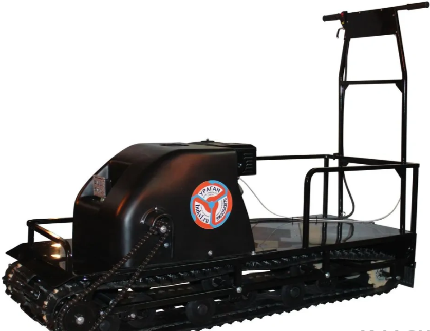 Мотобуксировщик Ураган Сибирь 20 л.с. в Нижнекамске