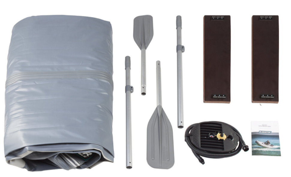 НАДУВНАЯ ЛОДКА GLADIATOR B420 в Нижнекамске