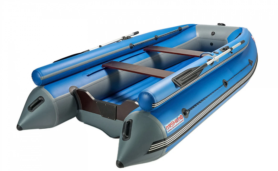 КОМПЛЕКТ ЛОДКА MISHIMO FAMILY LITE 350 + МОТОР 9,9 (15) Л.С. в Нижнекамске