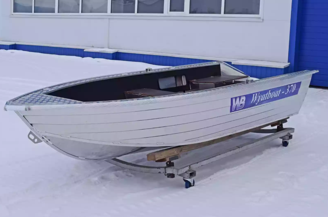 Алюминиевая лодка Wyatboat-370 в Нижнекамске