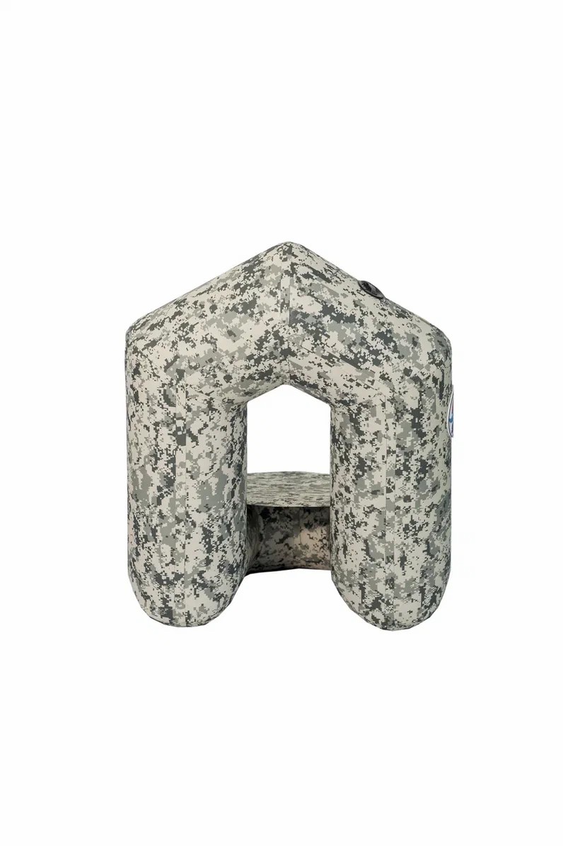 КРЕСЛО НАДУВНОЕ SMARINE, 85Х75 СМ, ПВХ, ЗЕЛЕНЫЙ ПИКСЕЛЬ в Нижнекамске