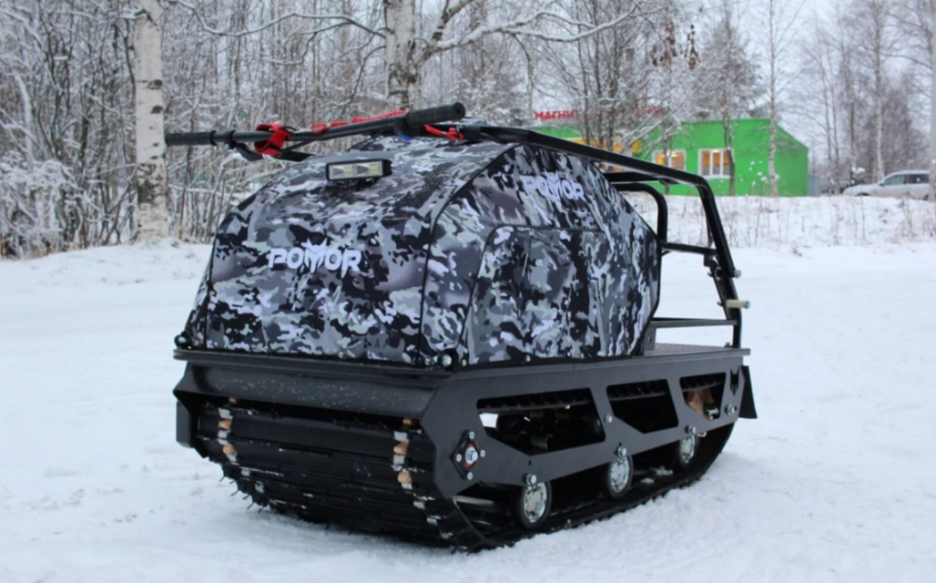 Мотобуксировщик POMOR M-600 PRO K20 в Нижнекамске