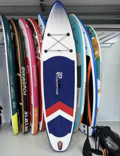 SUP (САП) ДОСКА RAIDEX POWERFANS ITALIAN ICE BLUE 10,6’ (320СМ) в Нижнекамске