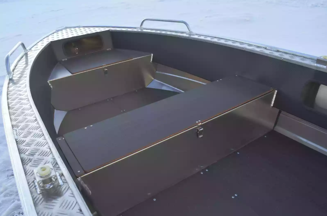Алюминиевая лодка Wyatboat-370 в Нижнекамске