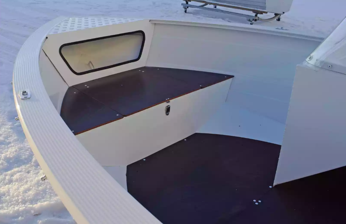 Алюминиевая лодка Неман-400 С в Нижнекамске