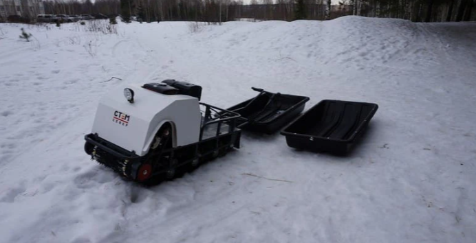 Мотобуксировщик СТЕМ СЕВЕР ЭКСПЕРТ 500 17 л.с. в Нижнекамске