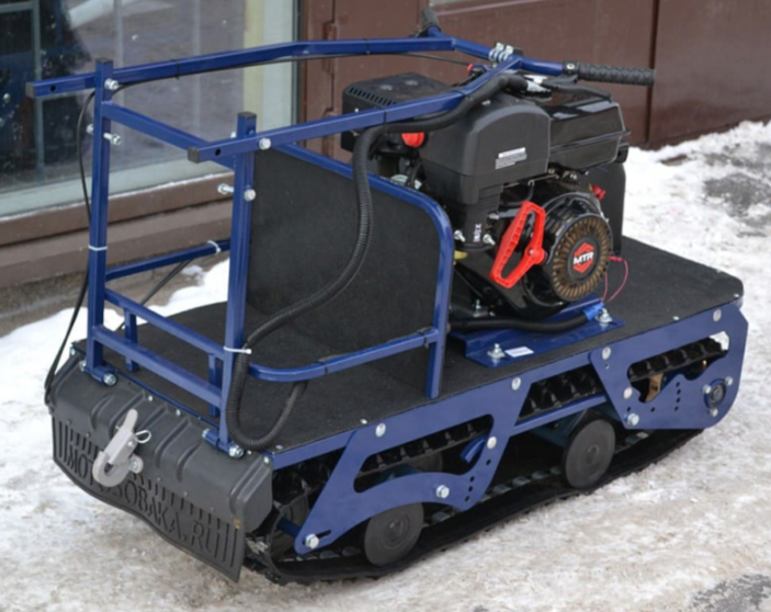 Мотобуксировщик БАРС ПАРТИЗАН 7 л.с. в Нижнекамске