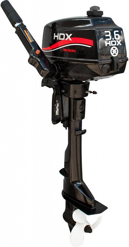 Лодочный мотор 2-х тактный HDX R series T 3,6 СBMS в Нижнекамске