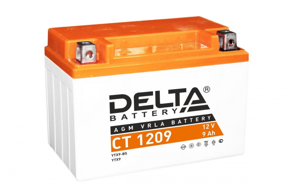 Аккумулятор Delta CT 1209 (12V / 9Ah) в Нижнекамске