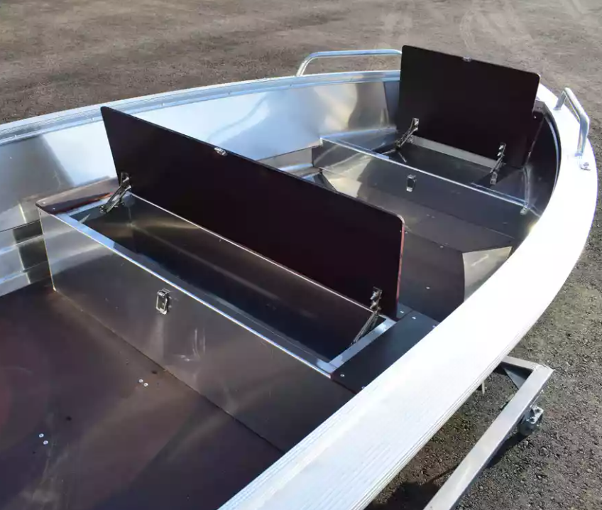 Алюминиевая лодка  Wyatboat-430 Р в Нижнекамске