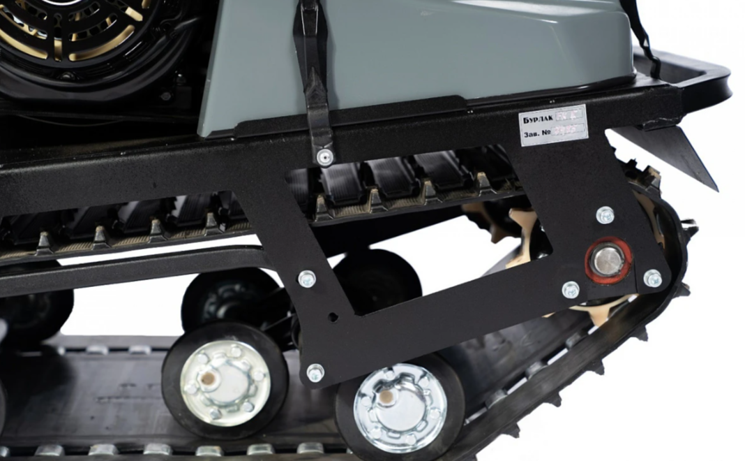 Мотобуксировщик БУРЛАК-M2 LFS 13 л.с. (передний привод, склизы) в Нижнекамске