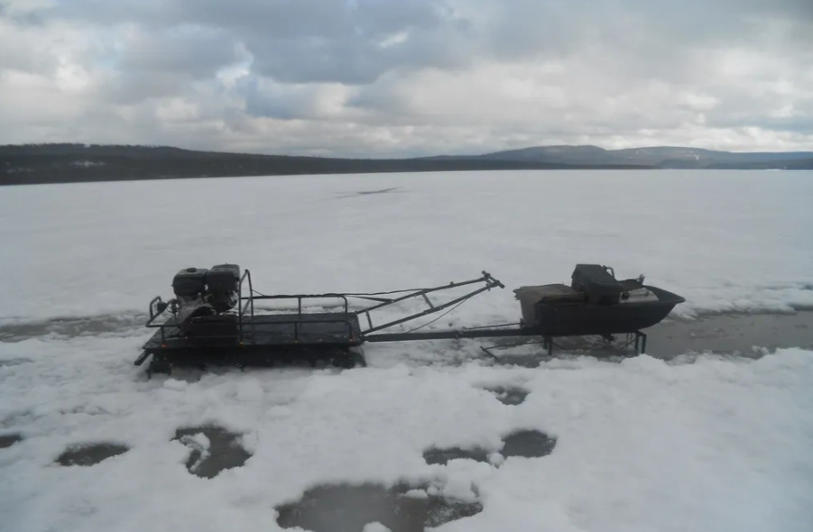 Мотобуксировщик AhtaR L11 в Нижнекамске