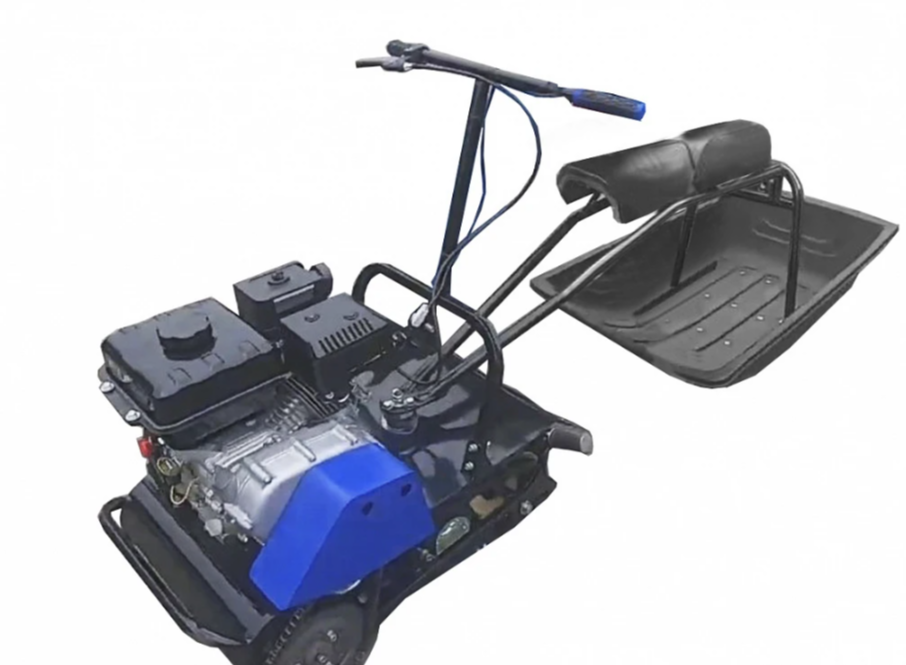 Мотобуксировщик компактный БЕЛКА ПЛЮС - 8LE Л.С., С ФАРОЙ И ЭЛЕКТРОСТАРТЕРОМ в Нижнекамске