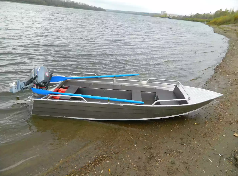 Алюминиевая лодка Wyatboat-390 M в Нижнекамске