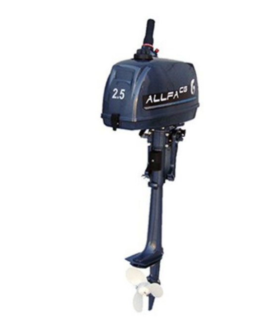 Лодочный мотор ALLFA T2,6S в Нижнекамске