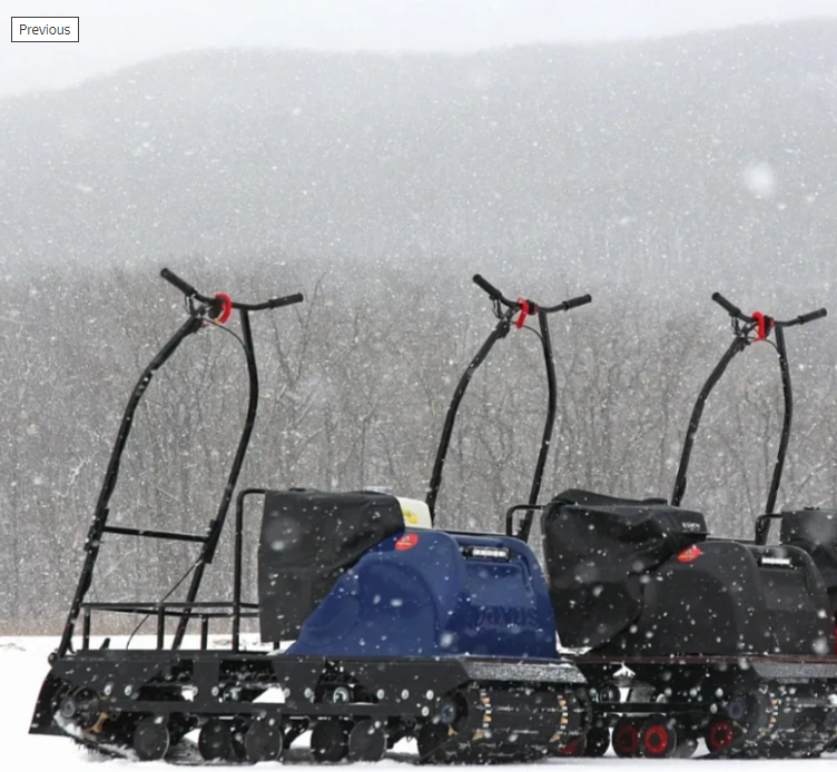 Мотобуксировщик PAXUS 500 GRAND 9 л.с. HONDA в Нижнекамске