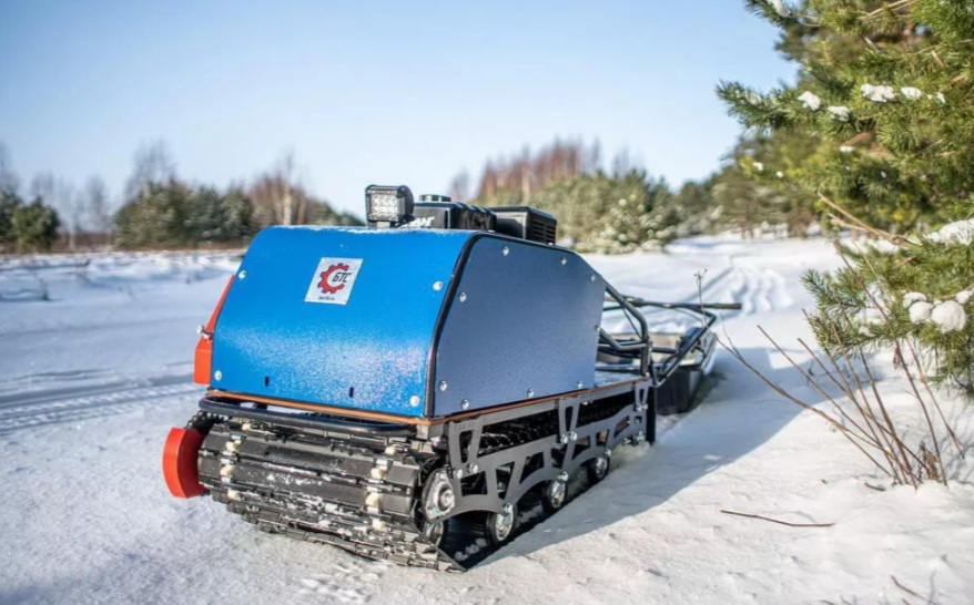 Мотобуксировщик БТС «STANDART» 500/15 э/зап. LIFAN (216 Ватт) Б/У в Нижнекамске