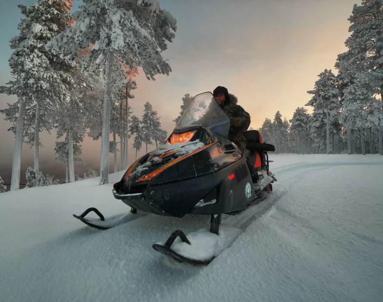 СНЕГОХОД РМ ТАЙГА ПАТРУЛЬ 550 SWT в Нижнекамске