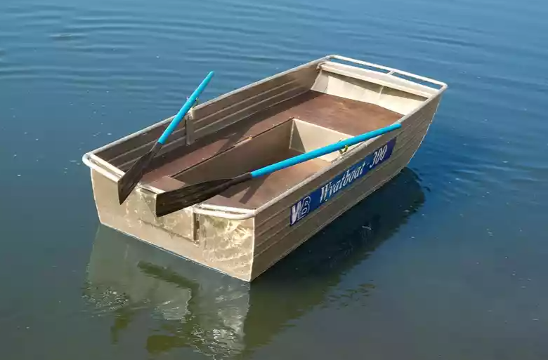 Алюминиевая лодка Wyatboat-300 в Нижнекамске