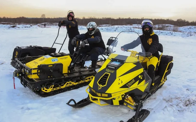 Снегоход Рыбак Торос 500 K800PRO в Нижнекамске