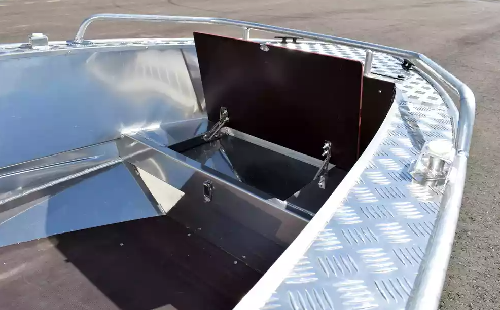 Алюминиевая лодка Wyatboat-490 P в Нижнекамске