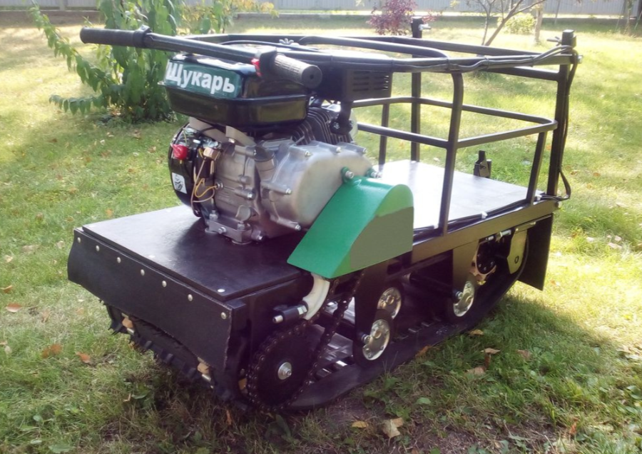 Мотобуксировщик ЩУКАРЬ П 380, 6,5 в Нижнекамске