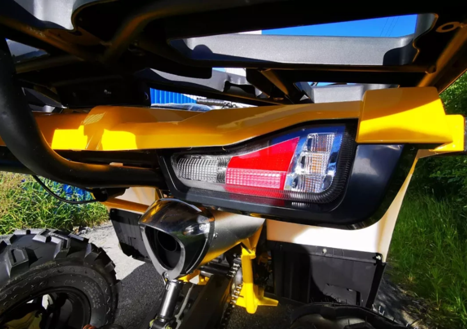 Квадроцикл MOTOLAND (МОТОЛЕНД) VOX200 WILD TRACK X PRO (баланс. вал) в Нижнекамске