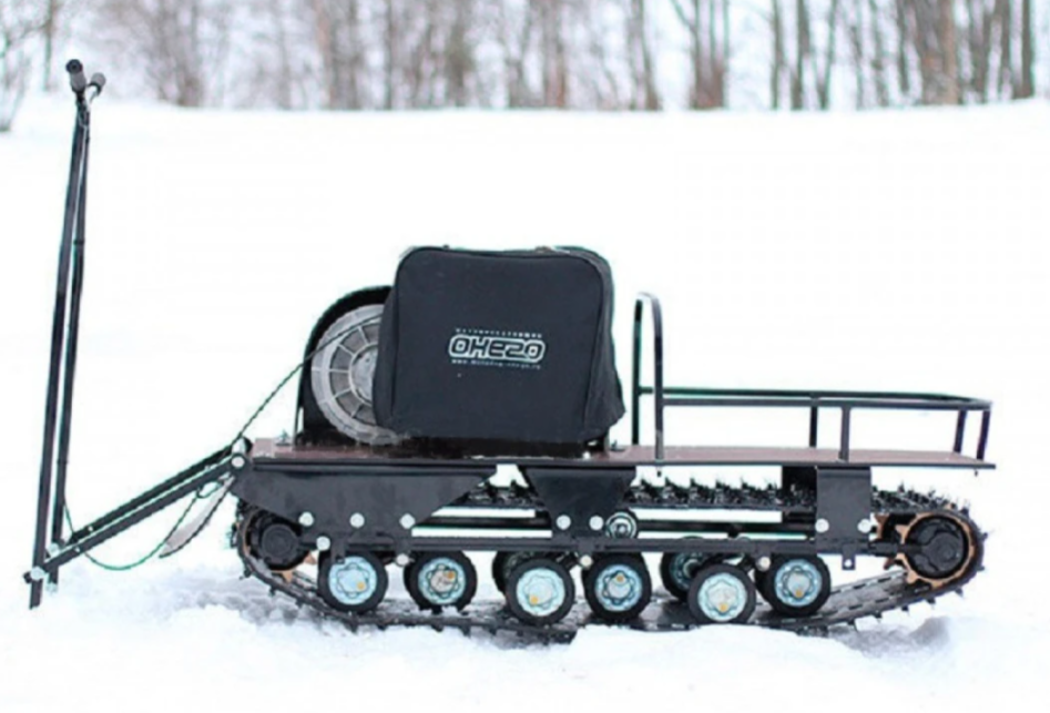 Мотобуксировщик ОНЕГО 550 МД 15 л.с. в Нижнекамске