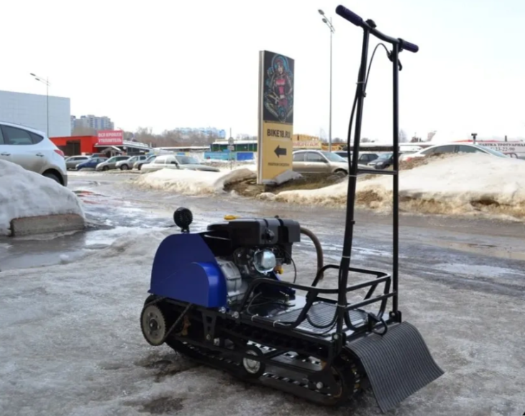 Мотобуксировщик ЛИДЕР-ДЕЛЬТА-RL (+фара)  8 л.с. в Нижнекамске