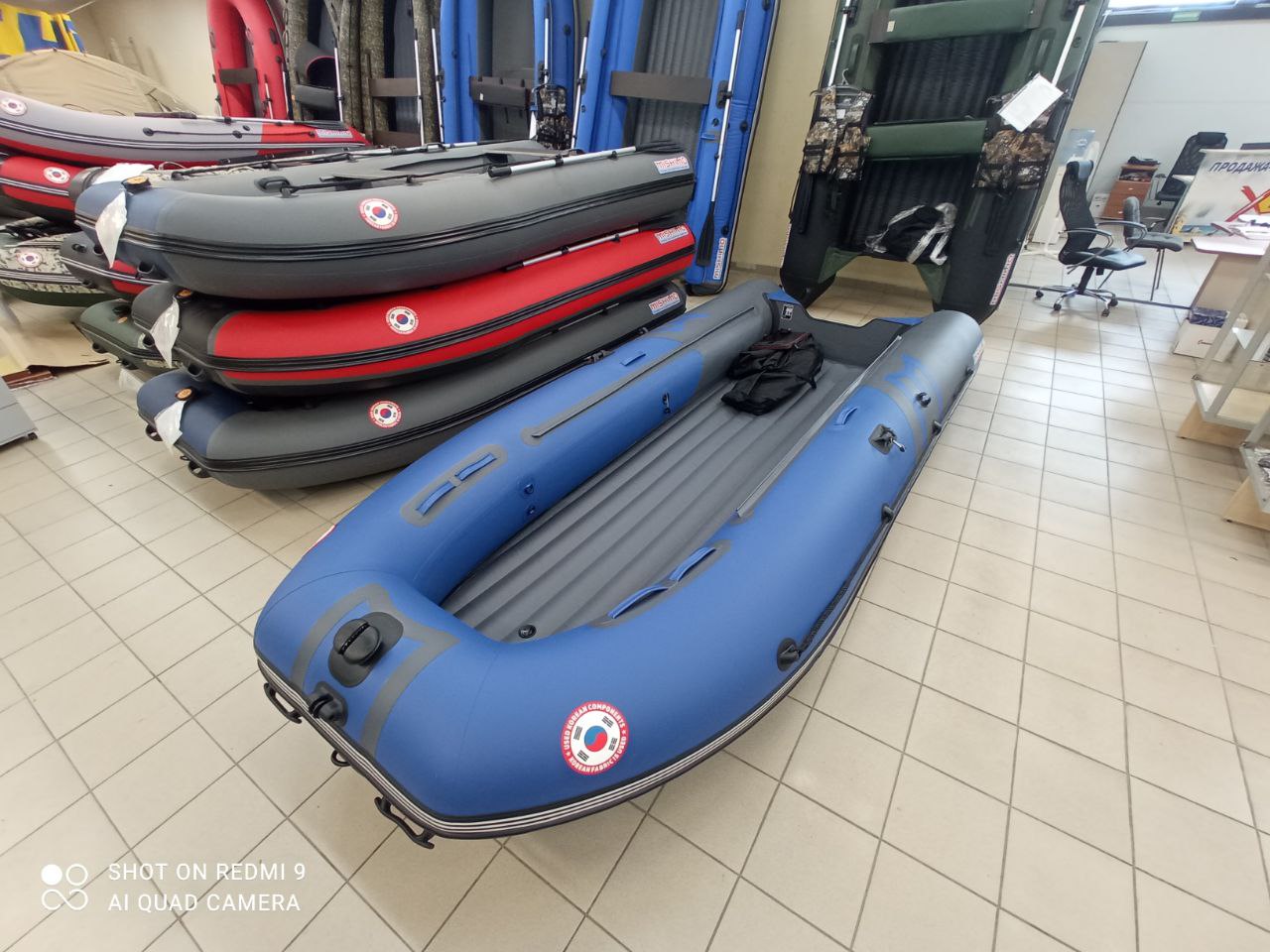 Лодка MISHIMO RIVER JET 400 под водомет в Нижнекамске