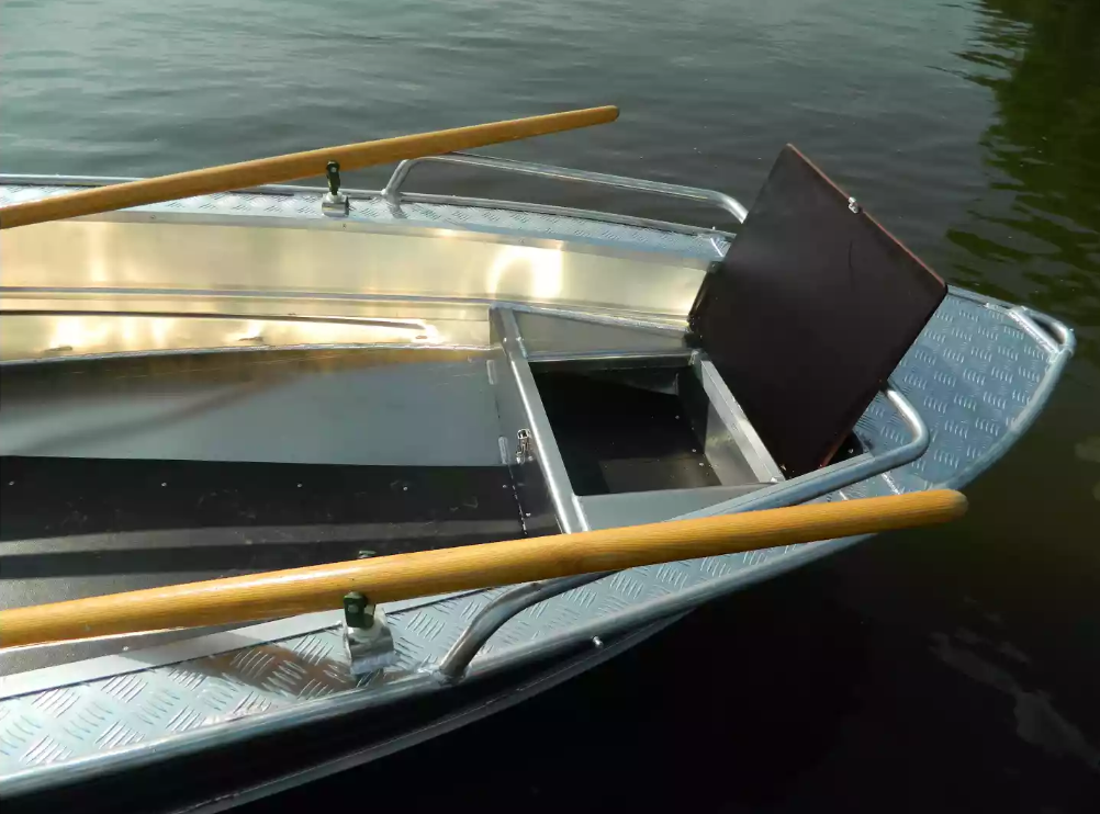 Алюминиевая лодка Wyatboat-390 У в Нижнекамске