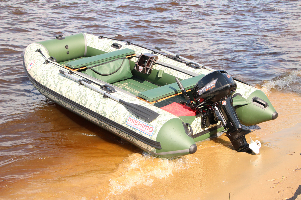 Лодка MISHIMO PRO 350 в Нижнекамске