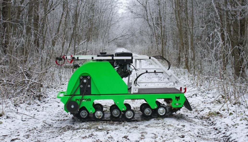 Мотобуксировщик POMOR X-500 K15 в Нижнекамске